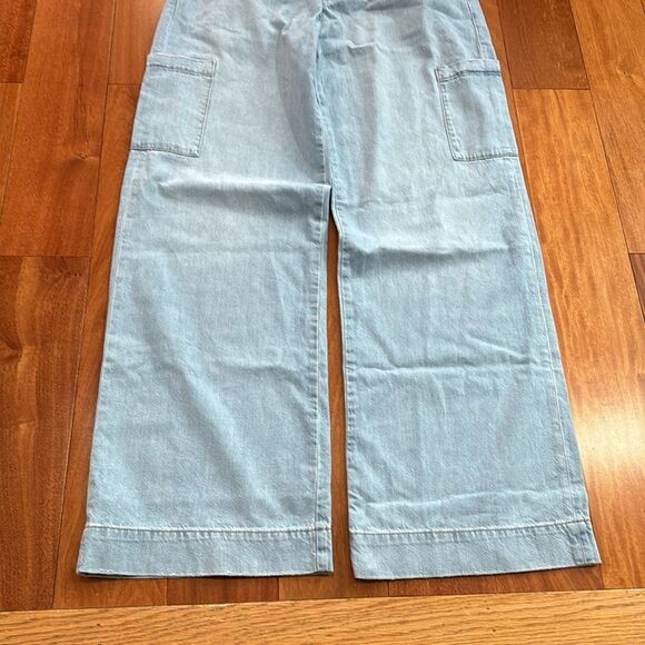 NWT Joe's Women's Jeans The Petra Natural Wide Leg Cargo Jeans size 30 - Picture 5 of 14